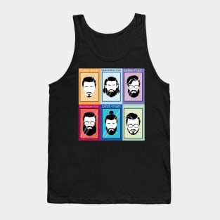 Quarantine haircut Tank Top